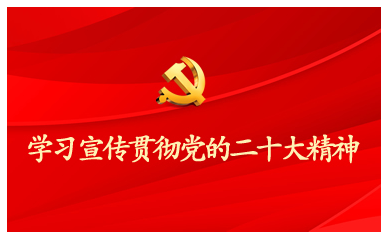 学习宣传贯彻党的二十大精神